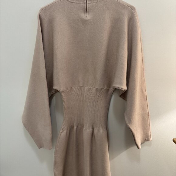 Zara High Neck Knit Mini Dress - Picture 5 of 7